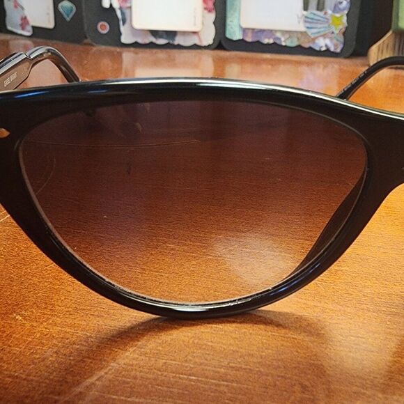 ISABEL MARANT Black/Smoke Gradient Cat Eye Sunglasses IM 0079/S - Picture 4 of 11